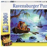 Puzzle misiune nocturna 300 piese ravensburger, Ravensburger