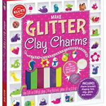 Make Glitter Clay Charms