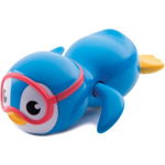 Munchkin Wind Up Swimming Penguin jucărie pentru apă 9 m+ 1 buc, Munchkin