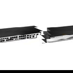 Switch 26P-GB EASY-SMART DESK/RM Negru, D-Link