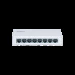 Switch Dahua PFS3008-8GT; 8 ports 10/100/1000Mbps; 186mm×106mm×33mm; Common Mode 4KV; Differential Mode 0.5KV; Greutate: 508g;, DAHUA