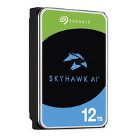 HDD Supraveghere Seagate SkyHawk AI ST12000VE003, 12TB, 3.5”, SATA III, 7200 RPM, 512MB Cache, Seagate HDD Supraveghere Seagate SkyHawk AI ST12000VE003, 12TB, 3.5”, SATA III, 7200 RPM, 512MB Cache, Seagate