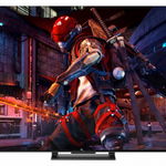 Televizor TCL QLED 55C745, 139 cm, Smart Google TV, 4K Ultra HD, 100 Hz, Clasa F (Model 2023)