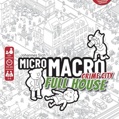 Joc - MicroMacro: Crime City - Full House                    

                                            Oxygame