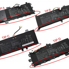 Baterie laptop CM Power compatibila cu Asus Vivobook 15 A512, R512, X512 B21N1818 4150 mAh
