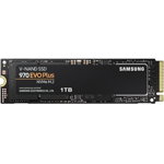 SSD M.2 PCIe 1TB, Gen3 x4, 970 EVO PLUS, Samsung