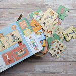 Match and learn box - My funny numbers, North Parade Publishing