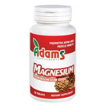 Magneziu 375mg 30 tab. Adams Supplements, 