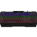 Tastatura mecanica T-DAGGER Battleship Rainbow neagra
