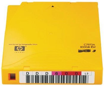Banda magnetica HP LTO-3 Ultrium 800GB Re-writable Data Cartridge (1 Pack), HP