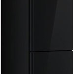 Combina frigorifica Teka RBF 74625 GBK NoFrost 331 litri Clasa D cristal black, Teka