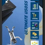 Smartphone Energizer Energizer Ultimate U505S - Smartphone 1GB RAM 16GB 5` 4G Dual Sim EU (negru), Energizer