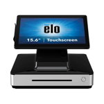 Sistem POS Elo Touch PayPoint E549280 15" PCAP i5 8GB RAM 128GB SSD Win 10 negru, Elo Touch