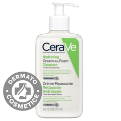 Crema de curatare spumanta hidratanta, 473ml, CeraVe, CERAVE