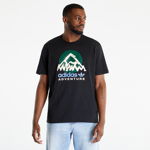 adidas Adventure Mountain Front T-shirt Black, adidas Originals