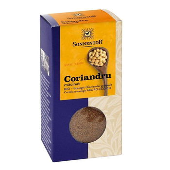 Coriandru macinat Sonnentor, bio, 35 g, Sonnentor