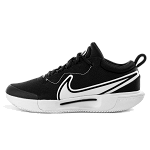 Nike, Pantofi pentru tenis Zoom Court Pro, Negru, Alb, 12