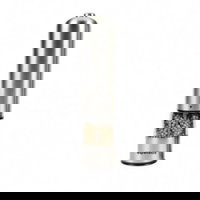 Rasnita electrica Esperanza EKP002 LED Pentru sare si piper 4xAA baterii Otel inoxidabil