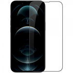 Folie Full Cover Full Glue Nillkin Cp+pro Compatibila Cu iPhone 13 Pro Max, Transparenta Cu Rama Neagra, Nillkin