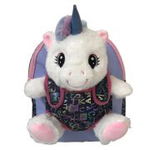 Ghiozdan gradinita Baby Animals, Unicorn, 23x8x28 cm, S-Cool, 