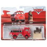 Cars3 Set 2 masinute metalice Red si Stanley, 