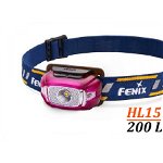 Lanterna frontala Fenix HL15 - Violet