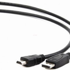 CABLU video GEMBIRD adaptor Mini-DisplayPort T la HDMI T 1.8m rezolutie maxima 4K UHD 3840 x 2160 la 30 Hz negru CC-mDP-HDMI-6 t CABLU video GEMBIRD adaptor Mini-DisplayPort T la HDMI T 1.8m rezolutie maxima 4K UHD 3840 x 2160 la 30 Hz negru CC-mDP-HDMI-6 t