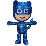 Jucarie din material textil catboy, pj masks, 33 cm, Play by Play