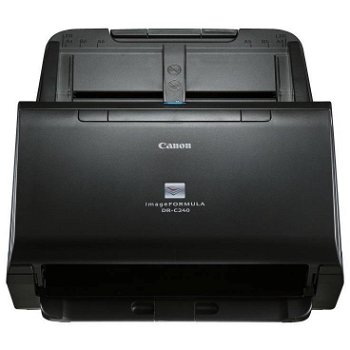 Scanner Canon DRC240, dimensiune A4, tip sheetfed, duplex, viteza de