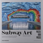 Printworks Puzzle 1000 Subway Art - Curcubeu, Printworks
