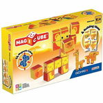 Set de constructie magnetic Geomag, Safari Park, 14 piese