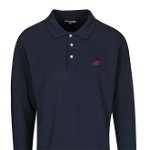 Bluza polo bleumarin cu logo brodat pentru barbati - Shine Original, Shine Original