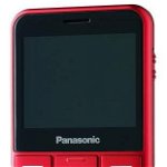 Telefon mobil Panasonic KX-TU155EXRN, Independent de card, Rosu
