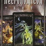 Necronomicon Tarot Cards Kit [With BookWith Tarot CardsWith Black Organdy Bag]: Inviting Celtic & Norse Goddesses Into Your Life