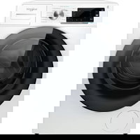 Masina de spalat rufe Whirlpool Supreme Silence W6W945WBEE, 9 kg, 1400 rpm, Clasa B, Al 6-lea Simt, Motor Zen Direct Drive, FreshCare+, Steam Refresh, Steam Hygiene, Display LCD, Alb