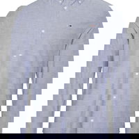 Camasa slim fit din amestec de bumbac organic - Alb -, Tommy Jeans