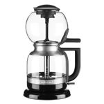 Cafetiera electrica Siphon 5KCM0812EOB, 1 L, 1440W, KitchenAid