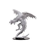 Pathfinder Unpainted Miniatures: Gargantuan White Dragon, Pathfinder