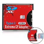 Adaptor card SD SDHC SDXC la compact flash CF tip I, Generic