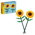 LEGO\u00ae Ikonische Sonnenblume 40524