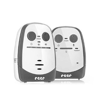 Monitor Audio Digital pentru Bebelusi Cosmo cu Lumina de Veghe Reer 50150, Reer