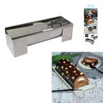 Forma de inox pentru rulada - 24 cm, 