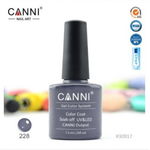 Oja Semipermanenta CANNI 228 Gri Plumb | 7.3 ml, 