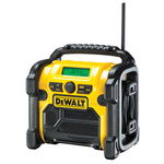 DCR019-QW radio Worksite Negru,Galben, DeWalt