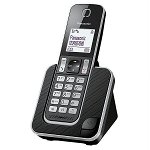 Telefon fără Fir Panasonic KX-TGD310SPB Negru