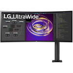 Monitor LG 44.5" 45GS95QE-B.AEU, Curvature: 800R, Diagonal (inch): 44.5, Diagonal (cm): 113, Aspect ratio: 21:9, Panel: OLED, Re, LG