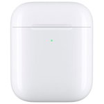 Carcasa de incarcare wireless Apple pentru Apple Aipods 1/2, mr8u2zm/a, Alb, Apple
