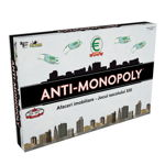 Joc de societate Anti-Monopoly, 2-6 jucatori, 8 ani+, General