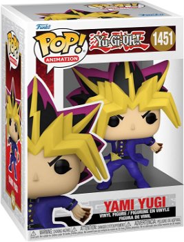 Figurina YuGiOh! Pop! Animation Vinyl Yami Yugi (DK) 9 cm
