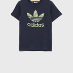 adidas Originals tricou de bumbac pentru copii